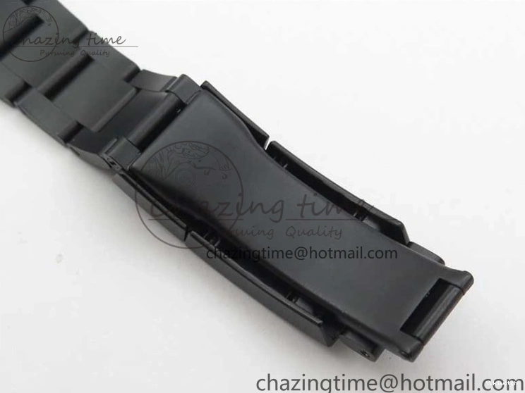 Crystal Bracelet on A7750 Black Edition Rainbow PVD Blaken Best Bezel Dial VR PVD Daytona V2 1226